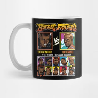 Boggle Fighter - Wesley Snipes VS Mug